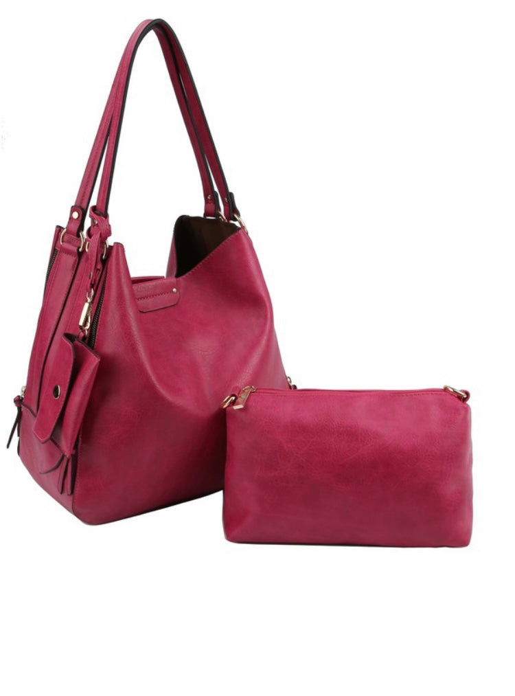 2 IN 1 Hobo Handbag