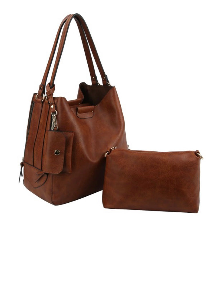 2 IN 1 Hobo Handbag