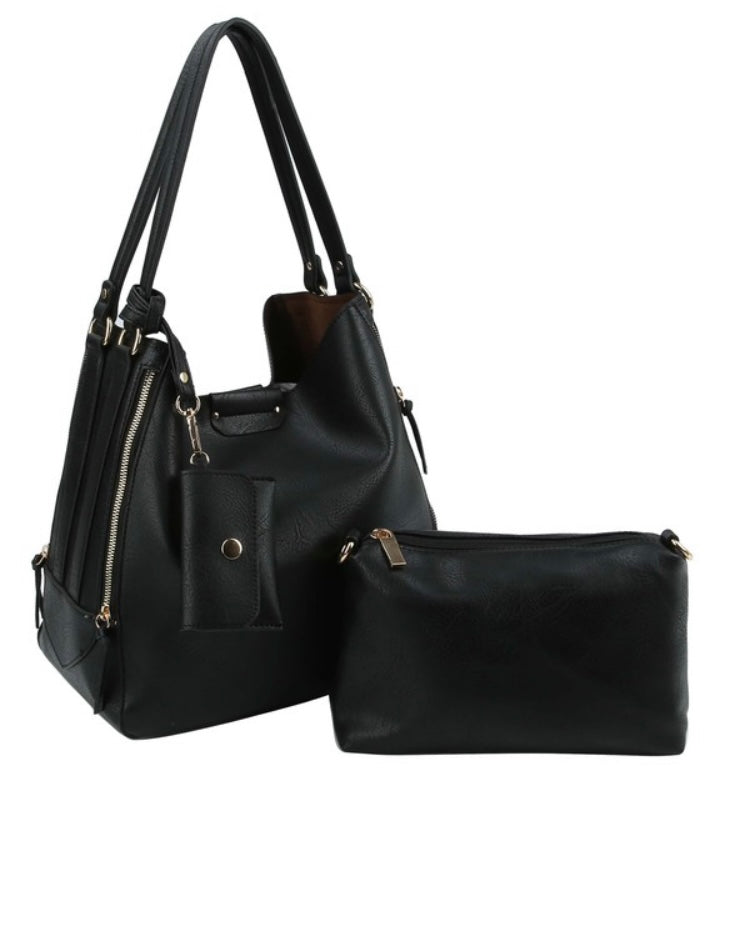 2 IN 1 Hobo Handbag