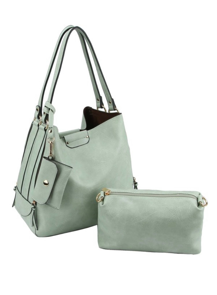 2 IN 1 Hobo Handbag